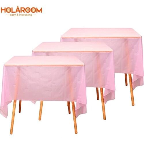 HOLAROOM Disposable Tablecloths China