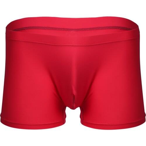 Inhzoy New Men Boxers Shorts Luxury Underwear Gay Sexy Underwear Men Briefs Hombre Homme Bulge Pouch Panties Underpants Lingerie