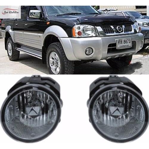JanDeNing Car Fog Lights For NISSAN X-TRAIL/FRONTIER 2003~2004 Front Fog Lamp Light Lamp Replace Assembly kit (one Pair)
