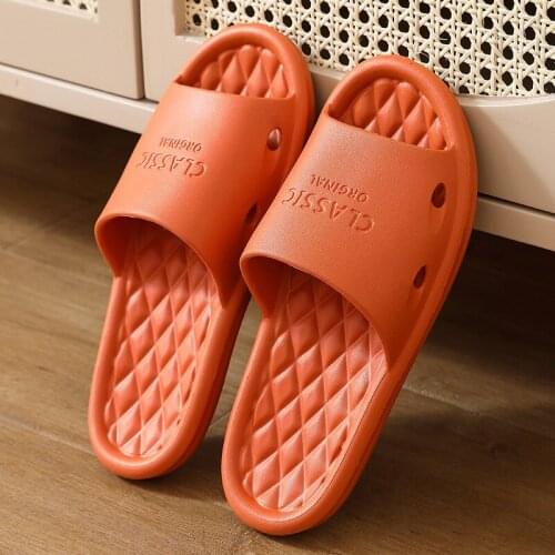 Summer Slippers Women NEW Indoor Shoes EVA Anti-slip Bathroom Shoes slippers For women Slides Home Shoes Men Bath Sandals