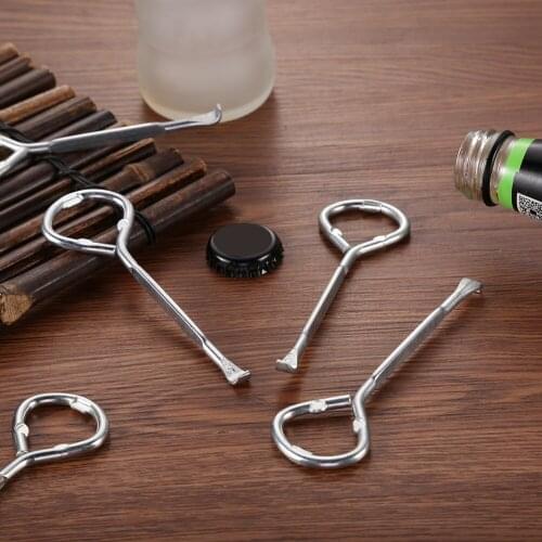 M10 Alloy Steel Portable Paint Bucket Jar Can Opener Simple Multifunctional Metal Soda Beer Bottle Openers Kitchen Tools#38