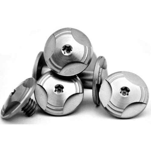 Diy Knife material Making knife Handle screw KNIVES Tactical locking nails screw sharp 20 size Straight folding knife