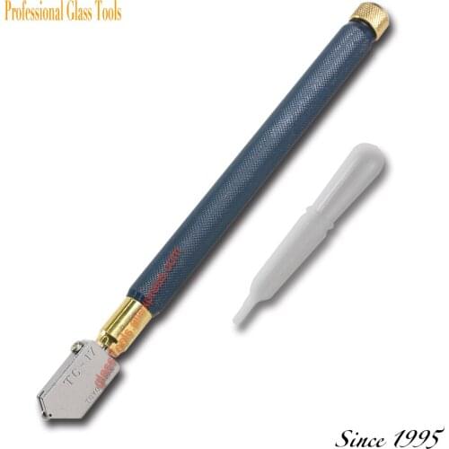 TC-17 B TOYO Glass Cutter Metal handle for straight cutting /Glass Tools OIL CUTTER