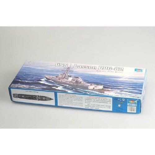 Trumpeter 1/350 04526 USS Lassen DDG-82