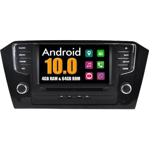 For VW Passat B8 For Volkswagen MIB 4 Infotainment System Touch Screen Car Navigation Multimedia Player CarPlay