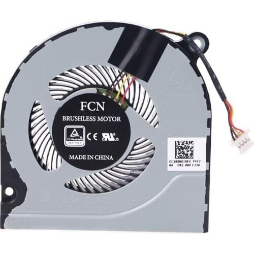 Laptop CPU Cooling Fan for Acer Shadow Knight 3 Nitro AN515-51 52 G A717 N17C1