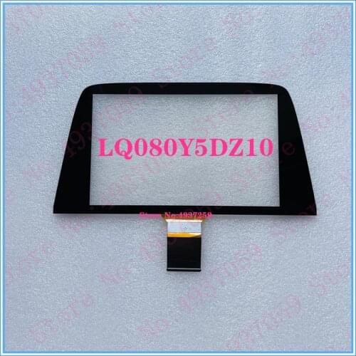 New 8.0-Inch LQ080Y5DZ10 Suitable For Buick Weilang Opel Chevrolet Car Central Control DVD Car GPS Navigation Touch Scree