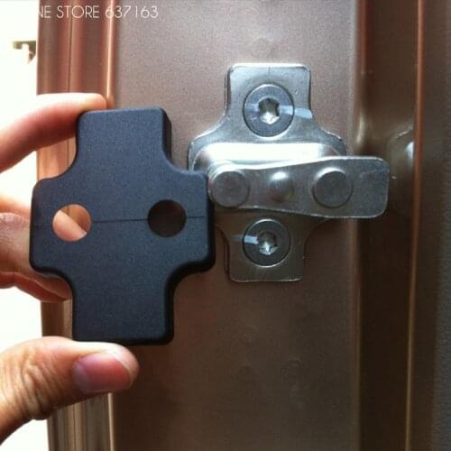 Door Lock Decoration Protection For Chevrolet Sail Epica Lova Aveo Chery A3 Chery E5 Tiggo Car Styling