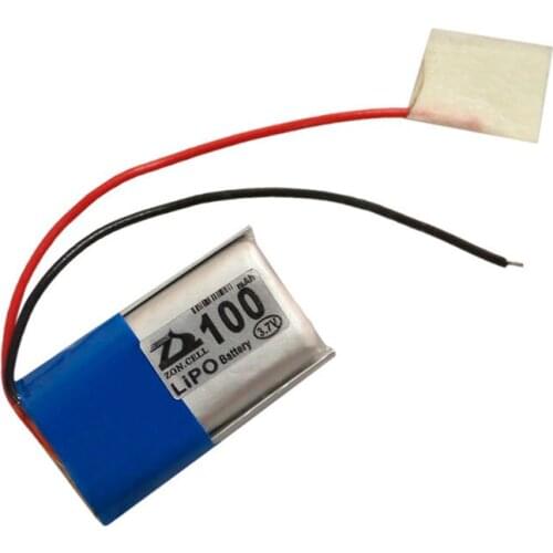 CIS 451220 polymer lithium battery 3.7V 501220 Bluetooth headset keyboard and mouse battery 100mAh