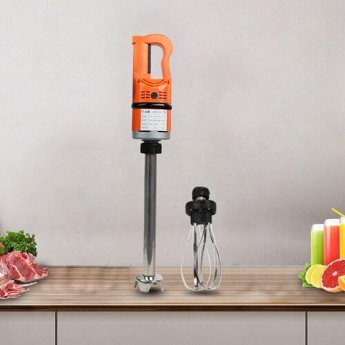 Portable Food Mixer Variable Speed Commercial Homogenizer Vertical Electric Stirring Stick Cooking Machine