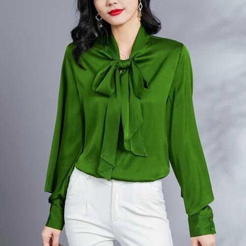 Saier Queen Green Blouses