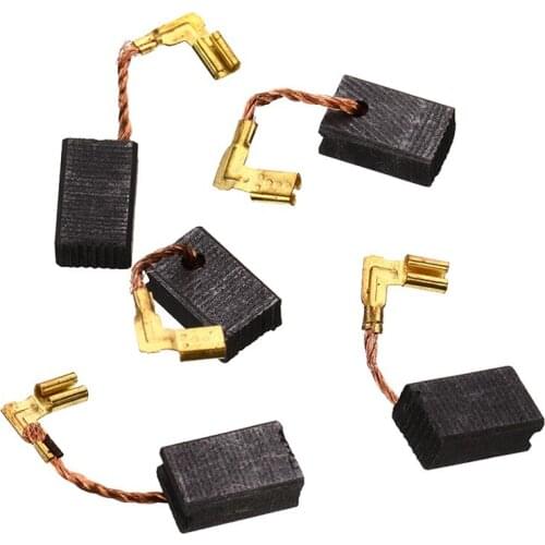 5Pcs Carbon Brushes CB459 Replacement For MKT GA4530R GA4534 JS1000 GA5030 Power Tool Carbon Brush Drill Cutting Machine Replace