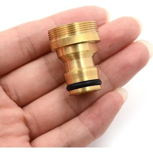 Kitchen faucet joiner adapter wire garden hose connector connector adapter snap pipe tap water hose