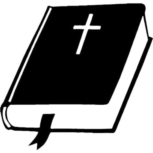 HotMeiNi 15.2*14.6CM Lord Jesus Christ, The Bible Teaches Car Sticker Stylish Motorcycle Vinyl Decals xin-095