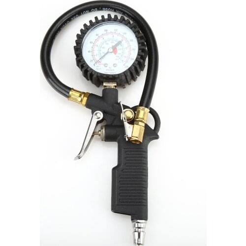 Universal 150Psi/10Bar Digital Car Vehicle Tire Pressure Meter Air Inflator Gauge Nozzles Tester Tool
