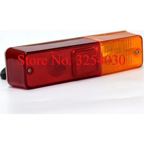 Supply Domestic Yellow/Red 4 Wires 12V Rectangle Tail Light Taillight HX-007 200*52mm for HeCha Forklift