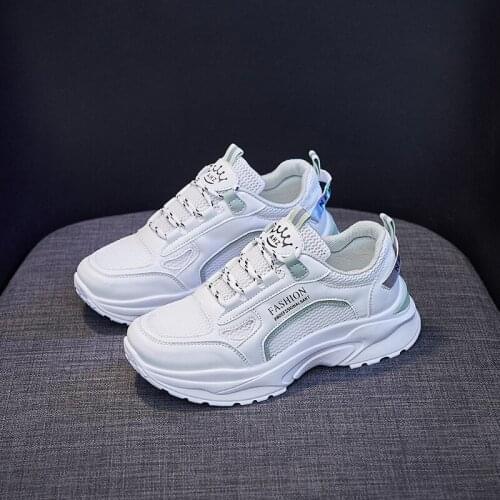 Tennis Femme Chunky Sneakers Women Plus Sizes Shoes Woman Sneakers with Platform Shoes Women Casual Sneaker Solid