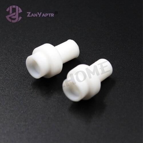 1Pcs Ultimaker 2 UM2 Hot End Isolator Coupler PTFE Tupe Inner Sleeve For 1.75mm 3mm Filament High Quality