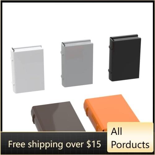 10PCS High-Tech Assemble Particle 33009 2x3 Book Building Blocks Kit Replaceable Part Toys For Children Birthday Gifts