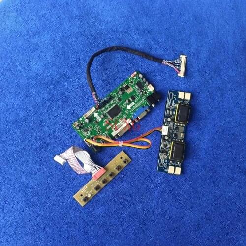 1280*1024 M.NT68676 drive controller board LCD monitor HDMI-compatible VGA DVI 4CCFL For LM170E02/LM170E03 30 Pin LVDS DIY Kit