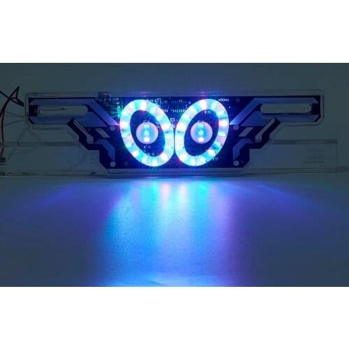 12V Motorcycle Light Strobe Flash LED Taillight Brake Rear License Plate Lights 1 Pcs