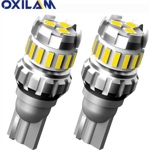 2Pcs T15 LED Super Bright Reversing Light for VW Passat B7 Toyota Corolla Camry RAV4 Yaris 921 W16W LED Car Bulb 6500K White