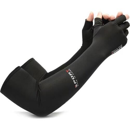 2021 Men Women Arm Sleeve Gloves Running Cycling Sleeves Fishing Bike Sport Protective Arm Warmers UV Protection Cover
