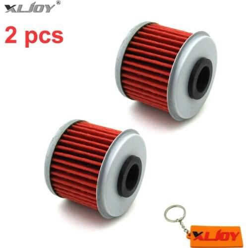 2x Oil Filter For Honda TRX450R TRX450ER CRF 150F 150R 150RB 250R 250X 450R CRF450X CRF450R CRF250X CRF250R CRF150R CRF150F