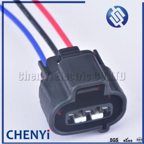 3 Pin female housing plug Toyota 1JZ-GTE 2JZ-GTE R152 W58 V160 VSS sensor connectors MG644554-4 90980-11143 6248-5316 with wires