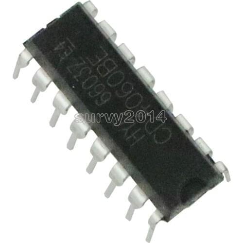 5pcs CD4060BE CD4060 4060 Ripple Carry Binary Counter IC DIP-16 pin Low Power