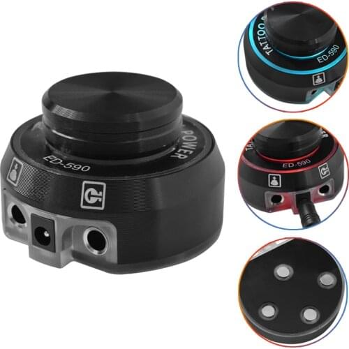 Microblading Tattoo Power Supply Color Change Light Eyebrow Lip Eyeliner Permanent Makeup Body Art Supply for Tattoo Machine Gun