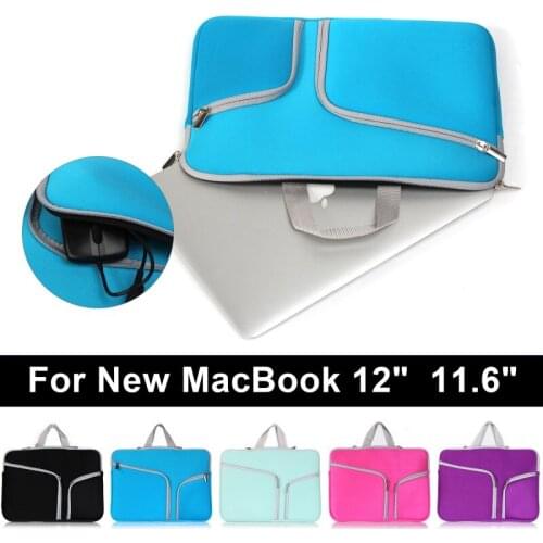 11/13/15 inch Zipper Laptop Sleeve Case Carry Bag Universal Laptop Bag Notebook Bag For MacBook Samsung HP Acer Lenovo