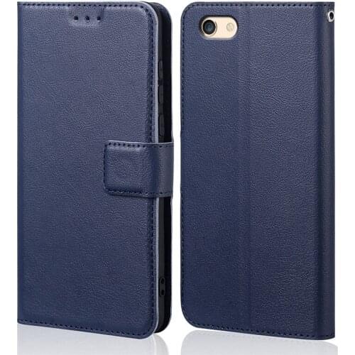 For coque Vivo Y81 case Wallet Flip Leather & silicone back Skin stand capa for Vivo Y81 cover phone funda pouch bag