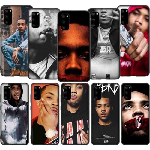T77 G Herbo Case for Samsung Galaxy Note 8 9 10 S6 S7 S8 S9 S10 S10E S20 Ultra Plus Edge Lite