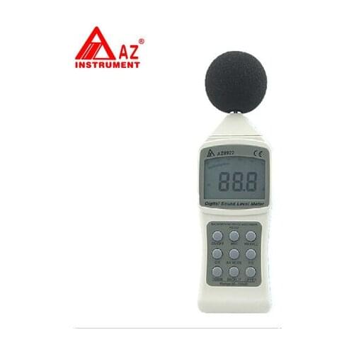 Digital Sound Level Meter noise meter portable sound decibel meter noise tester AZ8922