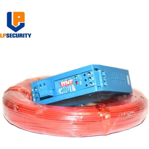 12V 24V Loop Detector for Gate and Traffic Control w/ 50 meter Induction Coil Cable