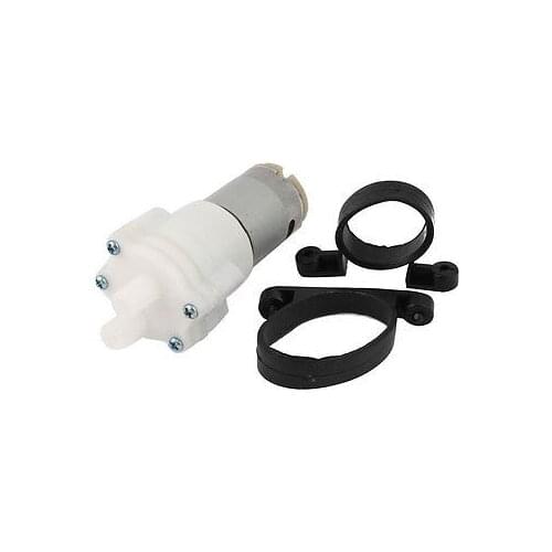 DC6-12V 1A 1.5-2L/Min High Lift Self-priming Diaphragm Water Pump 385