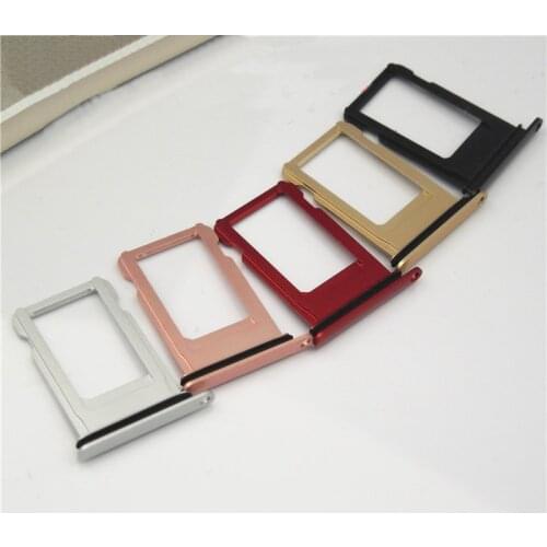 Micro Nano SIM Card Holder Tray Slot Replacement Part for iphone 7 7plus SIM Card Holder Adapter Socket
