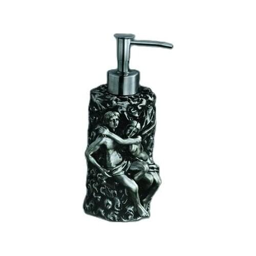 MB-0081A TCPaper Holders Bathroom Accessory Chrome Romantic Bath Hardware Set Bathroom Fitting Towel Ring Toilet Brush Holder