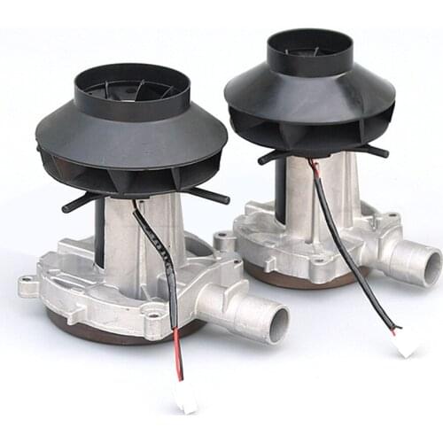 Blower motor for parking heater 2KW 5KW 12V 24V large blade assembly combustion air fan for Eberspacher D4 Air Diesel truck auto