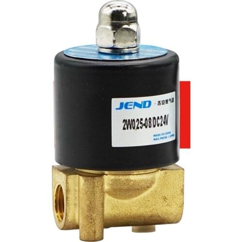 Two-position two-way solenoid valve (water valve) 2W025-08 2W040-10 2W160-15