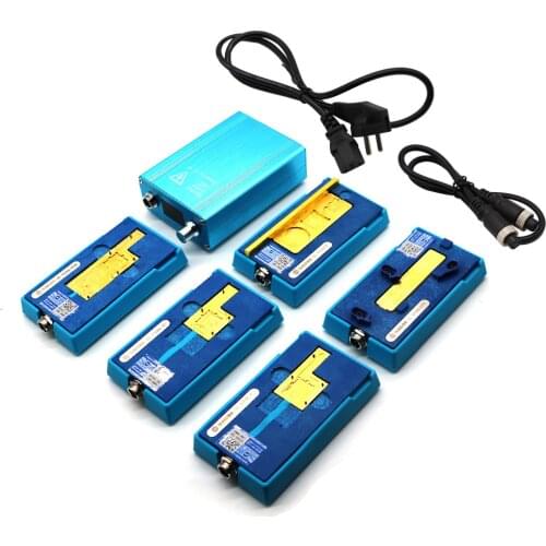 SS-T12A Double Layers Board Heating Rework Station for iPhone 6 7 8 X XS CPU IC Chips Separation Disassembly Platform