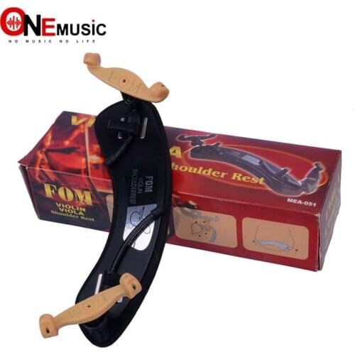 FOM Alumnium Material Violin Shoulder Rest ME-051 Violin accessories for 4/4 3/4