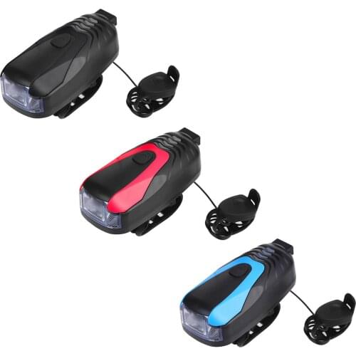 USB Rechargeable Bike Light MTB Bicycle Front Back Rear Taillight Cycling Safety Warning Light Waterproof Bicycle Lamp Flashligh