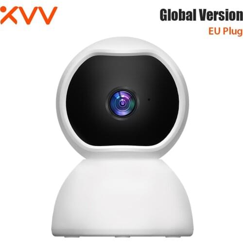 Global Version Xiaovv Q12 1080P IP Camera Security Camera WiFi Wireless CCTV Camera Warning Indoor Baby Monitor Pet Camera