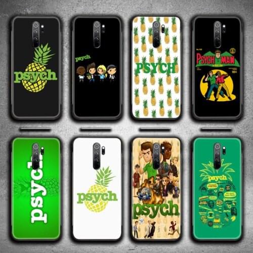 HOTCASHOP psych Fashion Fun Dynamic Phone Case for Redmi 9A 8A 7 6 6A Note 9 8 8T Pro Max Redmi 9 K20 K30 Pro