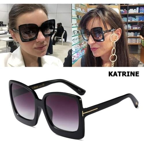 JackJad 2020 Style Women Vintage Oversized ButterFly Sunglasses Gradient Classic Brand Design Sun Glasses Oculos De Sol 97582