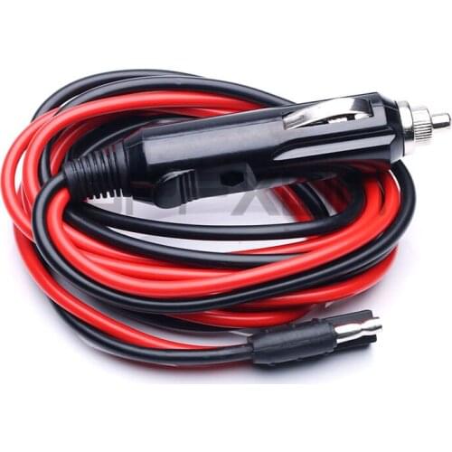 OPPXUN Power Cable 12V 1.5M for Motorola Mobile Car Radio GM300 GM338 GM340 GM360 380 GM640 GM3688 GM1280 GM140 GM160 660 CM200