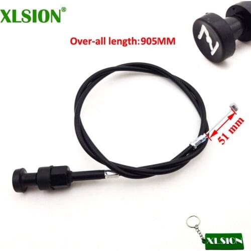 XLSION Choke Cable For Yamaha PW80 PW 80 Dirt Bike