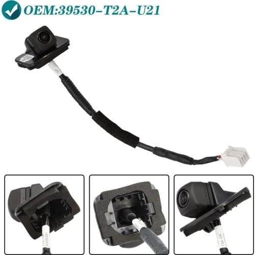 Rear View Camera Auto Spare Parts for 2014 2015 Honda Accord Sedan EX-L 2016 2017 Honda Accord 39530-T2A-U110-M2 39530T2AU110M2